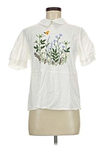 Unbranded Short Sleeve Blouse (view 1)