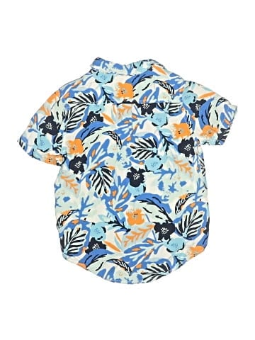 Cat & Jack Short Sleeve Button-Down Shirt (view 2)