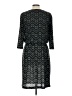 Connected Apparel Chevron-herringbone Black Casual Dress Size 10 - photo 2