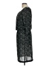 Connected Apparel Chevron-herringbone Black Casual Dress Size 10 - photo 5