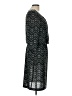 Connected Apparel Chevron-herringbone Black Casual Dress Size 10 - photo 4