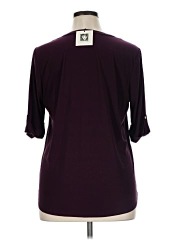Anne Klein 3/4 Sleeve Blouse (view 2)