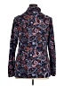 D&Co. Paisley Blue Turtleneck Sweater Size XL - photo 2