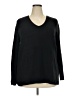 J.Jill Black Pullover Sweater Size 2X - photo 1