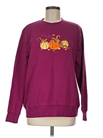 Basic Editions Pullover Sweater (view 1)