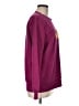 Basic Editions Burgundy Pullover Sweater Size M - photo 4