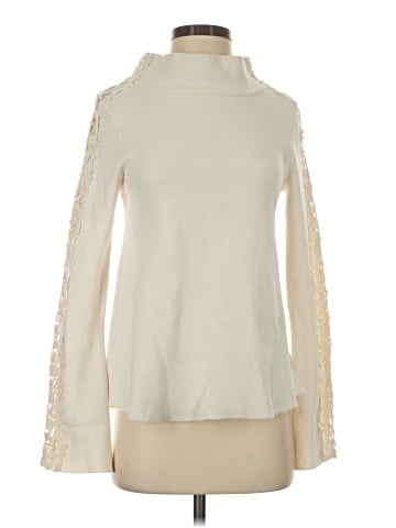 Knitted & Knotted Turtleneck Sweater (view 1)