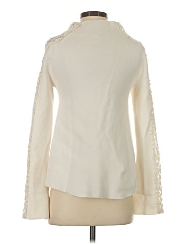 Knitted & Knotted Turtleneck Sweater (view 2)