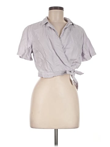 Bella Dahl Short Sleeve Blouse (view 1)