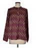 Gallery 100% Polyester Red Burgundy Long Sleeve Polo Size UK 12 / US 8 - photo 1