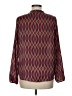 Gallery 100% Polyester Red Burgundy Long Sleeve Polo Size UK 12 / US 8 - photo 2