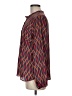 Gallery 100% Polyester Red Burgundy Long Sleeve Polo Size UK 12 / US 8 - photo 5