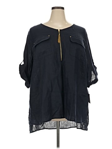 Ellen Tracy 3/4 Sleeve Blouse (view 1)