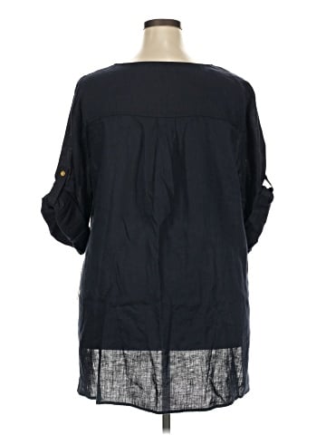 Ellen Tracy 3/4 Sleeve Blouse (view 2)