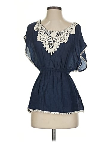 Ya Los Angeles Short Sleeve Blouse (view 1)