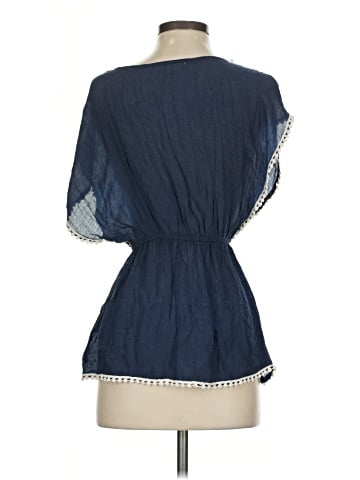 Ya Los Angeles Short Sleeve Blouse (view 2)