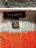 Talbots Stripes Orange Pullover Sweater Size L - photo 7
