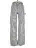 BA&SH 100% Cotton Stripes Gray Jeans Size 36 waist - photo 1