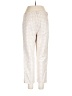Ann Taylor Hearts Ivory Khakis Size 10 - photo 2