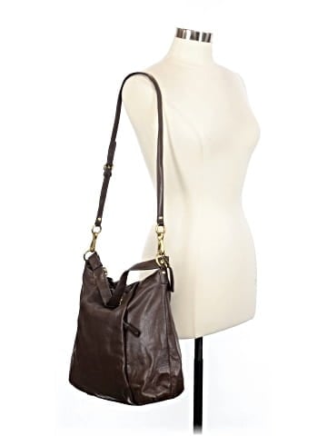 Coach Factory Leather Hobo (view 2)