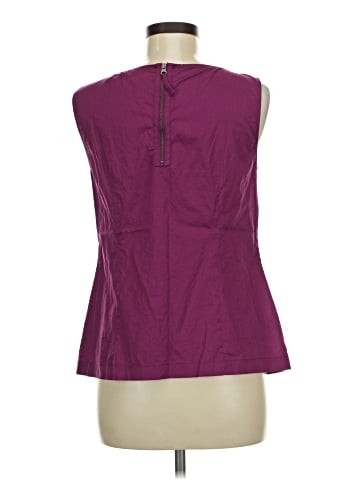 Ann Taylor Sleeveless T-Shirt (view 2)