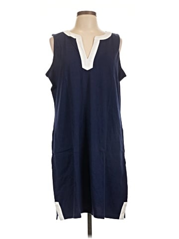 Lands' End Casual Dress (view 1)