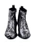 Charles by Charles David 100% Leather Silver Ankle Boots Size 7 1/2 - photo 2