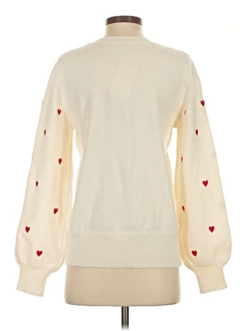 Fate Pullover Sweater (view 2)