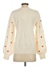 Fate Hearts Ivory Pullover Sweater Size S - photo 2