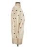Fate Hearts Ivory Pullover Sweater Size S - photo 4