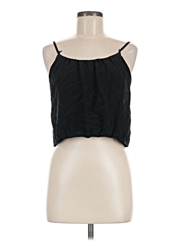 Alice + Olivia Sleeveless Silk Top (view 1)