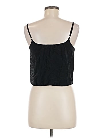 Alice + Olivia Sleeveless Silk Top (view 2)