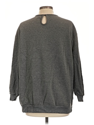 Shein Curve Pullover Sweater (view 2)