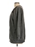 Shein Curve 100% Polyester Gray Pullover Sweater Size 12 Plus (0) - photo 5