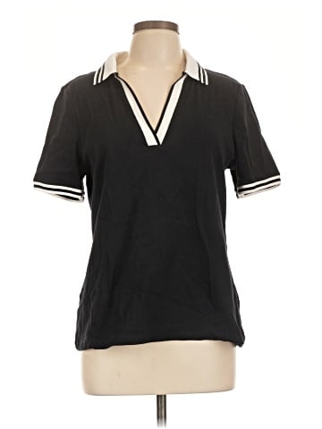 Lands' End Short Sleeve Blouse (view 1)