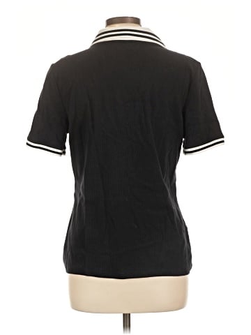 Lands' End Short Sleeve Blouse (view 2)