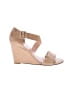 Stuart Weitzman Tan Wedges Size 9 - photo 1