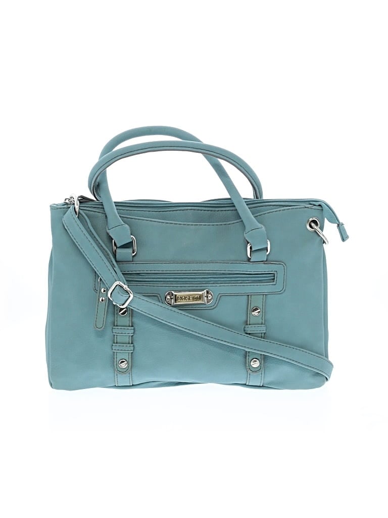 Pre-owned Rosetti Satchel In Teal
