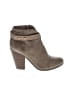 Breckelle's Gray Ankle Boots Size 8 1/2 - photo 1
