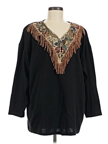 Cactus 3/4 Sleeve Blouse (view 1)