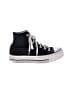 Converse Black Sneakers Size 8 1/2 - photo 1