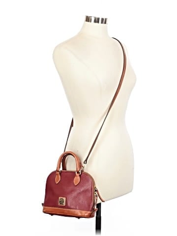 Dooney & Bourke Leather Satchel (view 2)