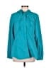 ExOfficio 100% Nylon Teal Blue Raincoat Size M - photo 1