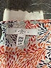 Fever 100% Polyester Orange Sleeveless Blouse Size L - photo 7
