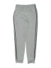 Adidas 100% Polyester Gray Track Pants Size 14 - 16 - photo 2