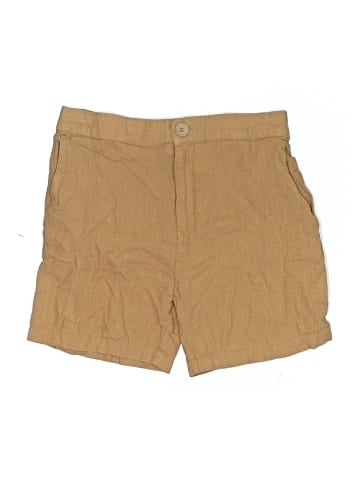 Mini Boden Khaki Shorts (view 1)