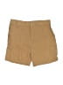 Mini Boden Solid Tan Khaki Shorts Size 8 - photo 1