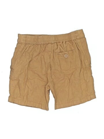 Mini Boden Khaki Shorts (view 2)
