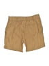 Mini Boden Solid Tan Khaki Shorts Size 8 - photo 2