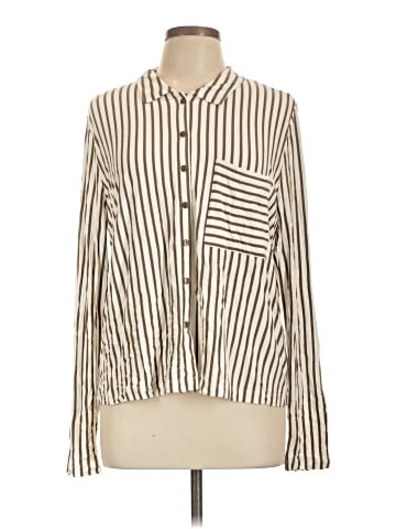 Modern Works Long Sleeve Blouse (view 1)